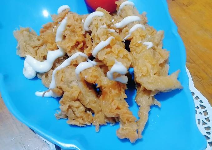 Resep Jamur Goreng Kribo Oleh Dyah Wahyu Sulistiani Cookpad