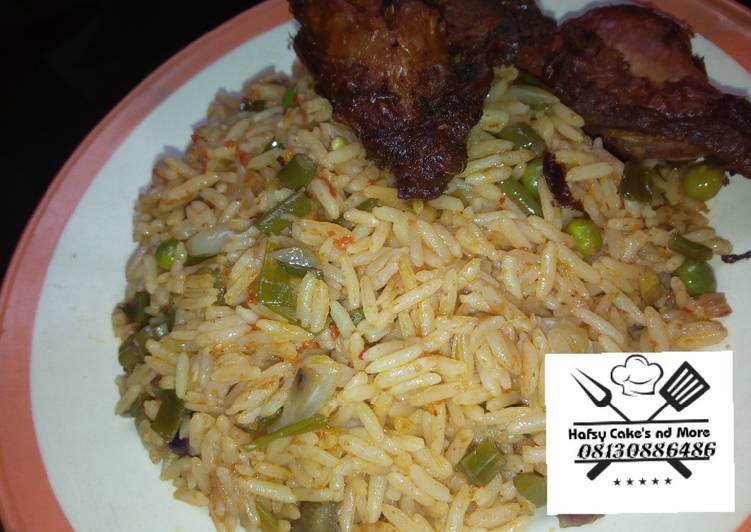 How to Prepare Delicious Jollof Rice This is Secret Recipe  From Homemade !!