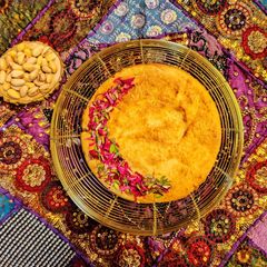 A picture of Semolina Cake.