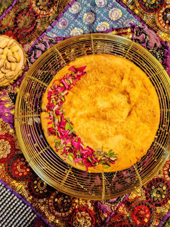 A picture of Semolina Cake.