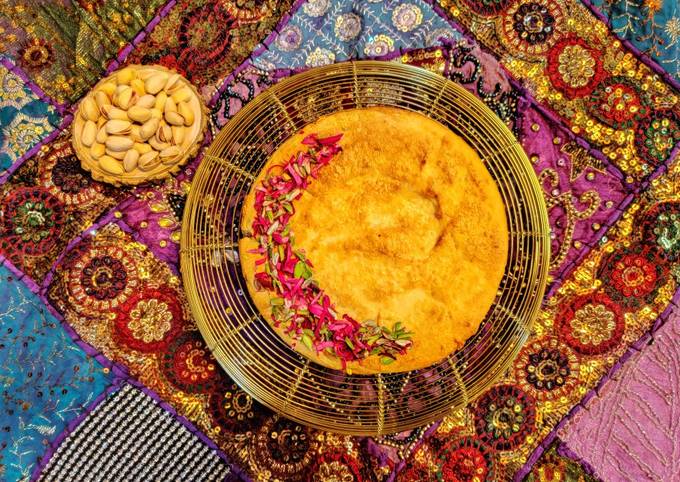 Recipe of Award-winning Semolina Cake