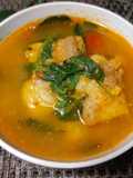 Sup Kuning Ikan Dori