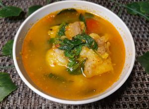Foto resep Sup Kuning Ikan Dori