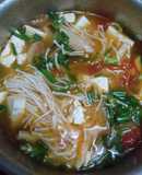 Canh Kim Chi cho ngày se lạnh