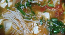 Hình ảnh món Canh Kim Chi cho ngày se lạnh