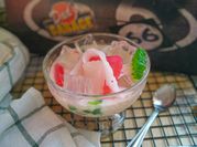 Gambar coconut jelly