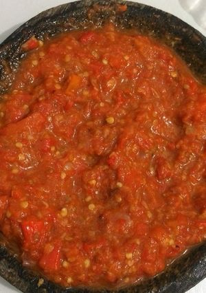 Foto resep Sambal terasi