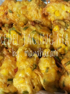 Foto resep Perkedel jagung manis