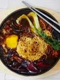 Sizzling Yee Mee