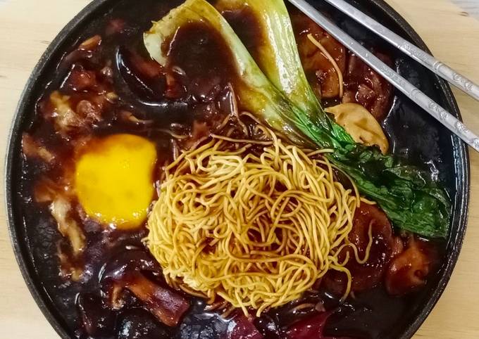 Resipi Sizzling Yee Mee Oleh Irar Cookpad