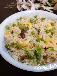 શાહી મટર પુલાવ (Shahi Mutter Pulao recipe in Gujarati) રેસીપી મુખ્ય ફોટો