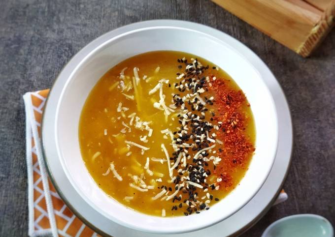 Easiest Way to Prepare Tasty Pumpkin Spice Soup