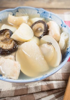 香菇鮮筍排骨湯＠Selina Wu 的食譜成品照片