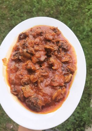 Foto resep Kerang Saus Padang