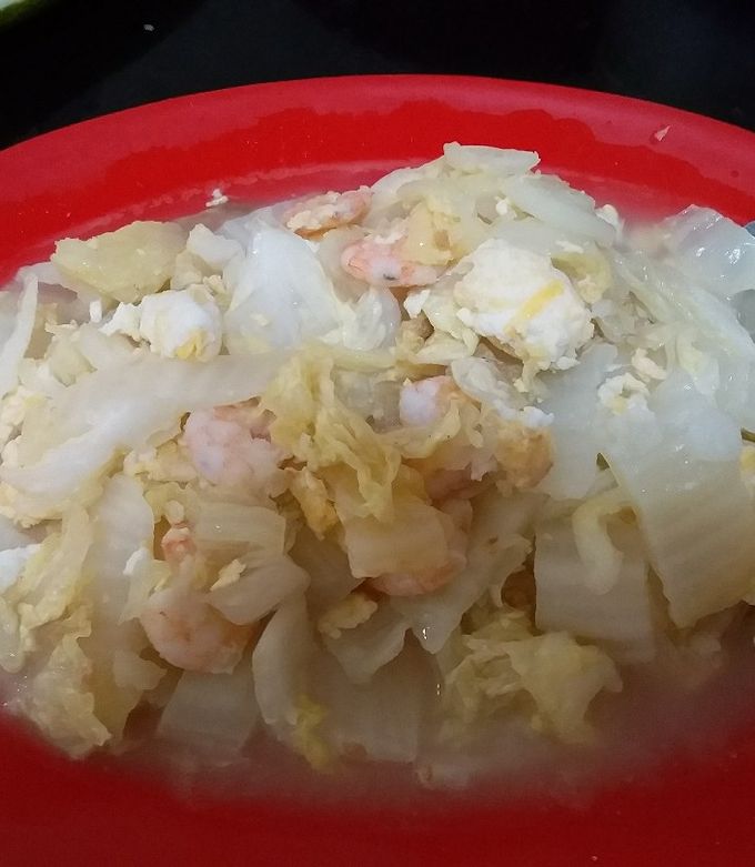 Foto resep Tumis Sawi Putih Ala Restoran Chinese Food
