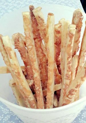 Foto resep Cheese stick puff pastry
