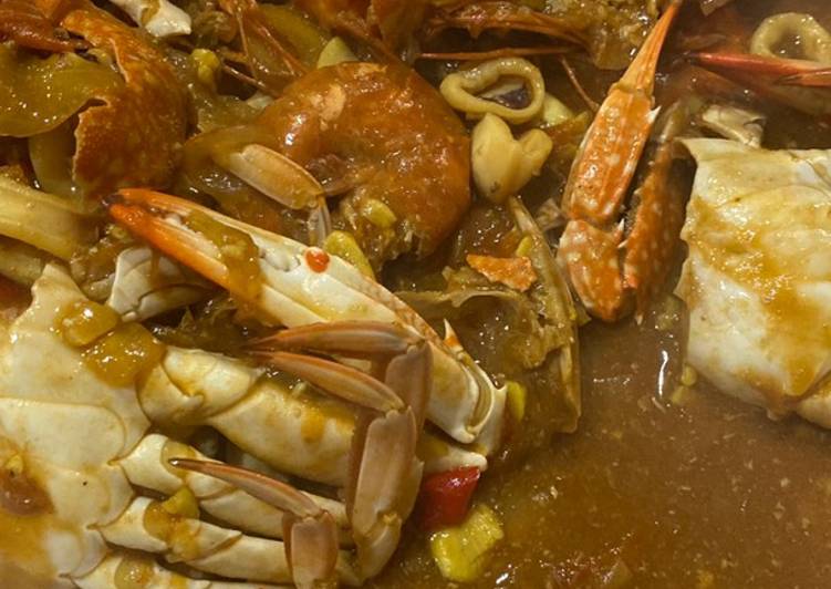 Seafood Saos Padang ala MamaNo