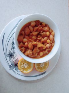 عکسی از دستور خوراک سیرابی
