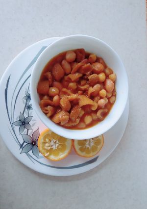 عکسی از دستور خوراک سیرابی