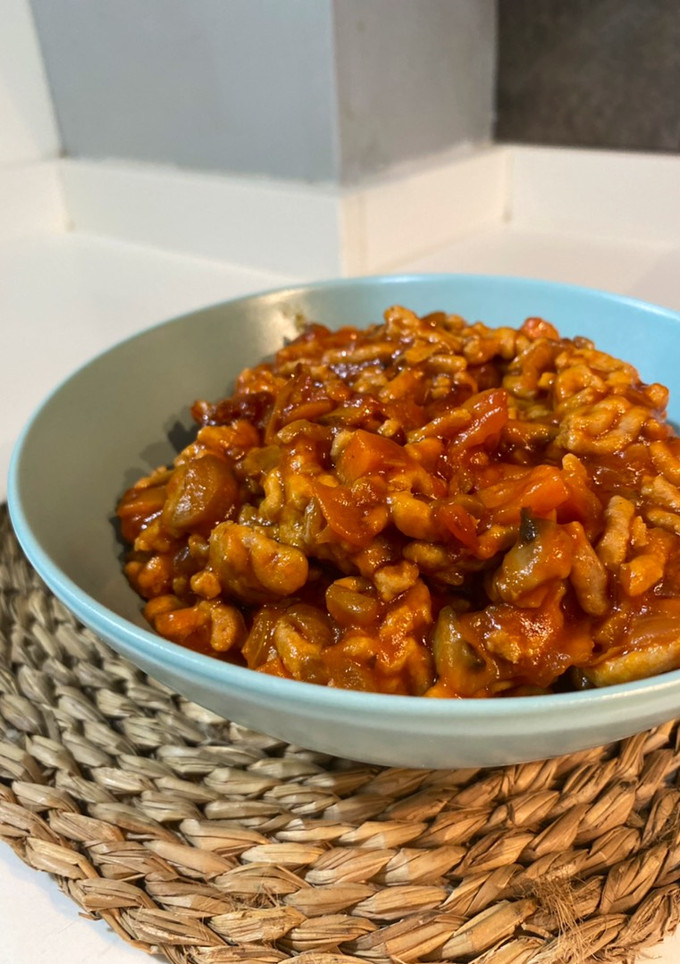 Una foto de Salsa Boloñesa