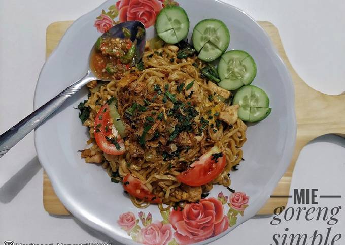 Mie Goreng Simple