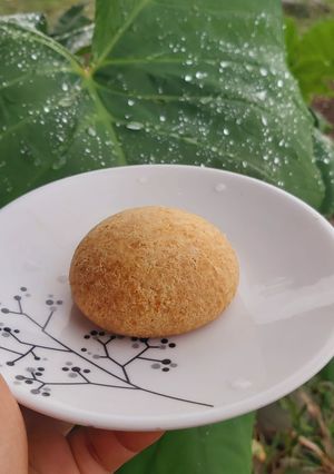 A picture of Yuca Bread.