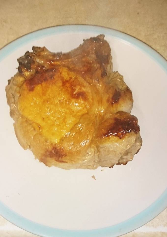 Стейк свиной 🥩