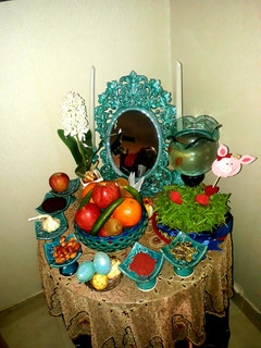 عکسی از دستور هفت سین ۹۸