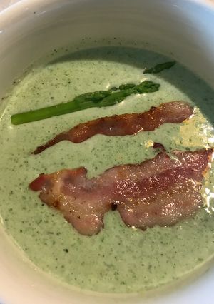 法式蘆筍冷湯 的食譜成品照片