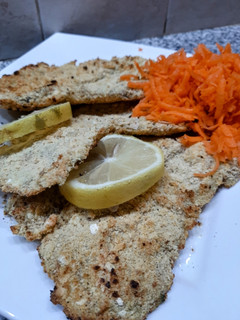 Una foto de Milanesas de pollo SIN PAN RALLADO