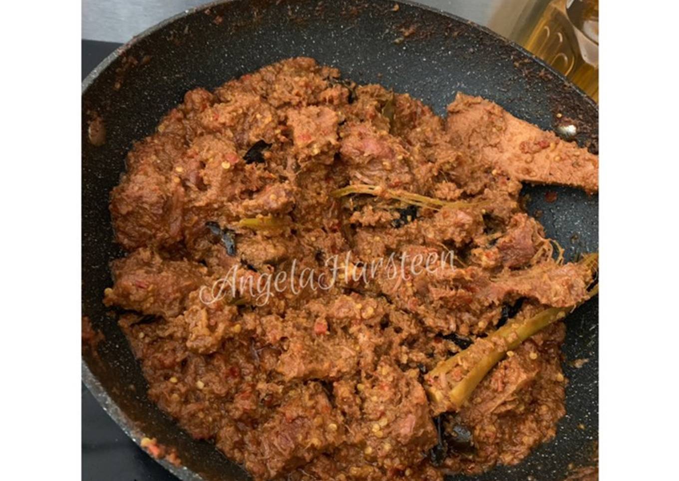 Rendang mercone 🌶 🌶