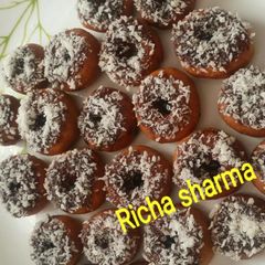 A picture of Mini donuts.