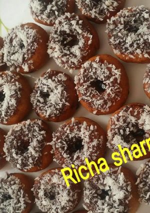 A picture of Mini donuts.