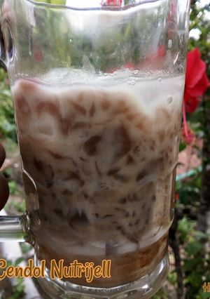 Foto resep Es Cendol Nutrijell