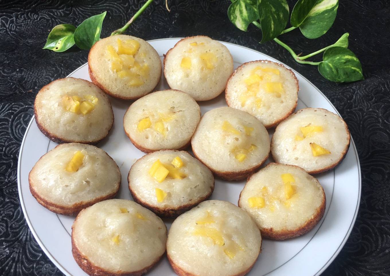 Kue Serabi topping nangka