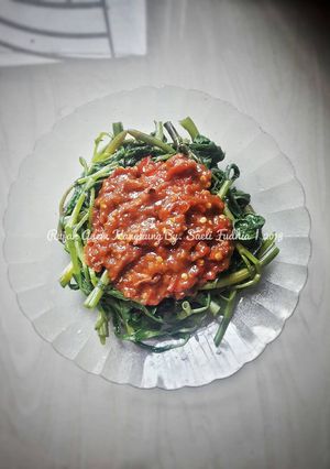 Foto resep Rujak Asem Kangkung