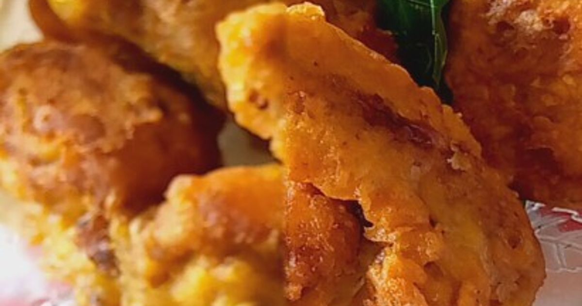 Ayam di penyet aja 🤭