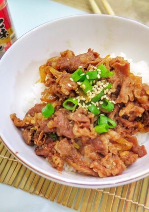 Foto resep Beef bulgogi / daging sapi ala Korea