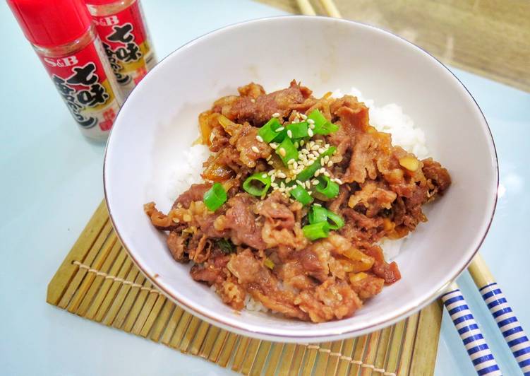 Beef bulgogi / daging sapi ala Korea