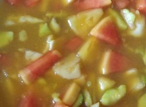 Resep es buah sirup abc rumahan enak dan mudah - Cookpad