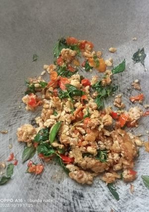 Foto resep Sambel tempe kemangi sederhana