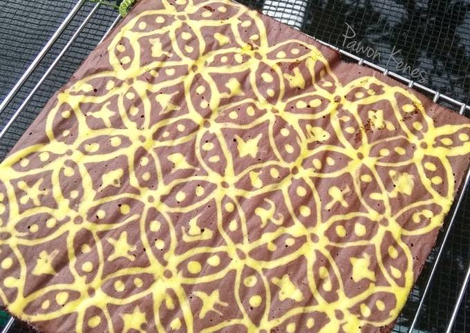 Resep Cake Batik Oleh Pawon Kenes Cookpad