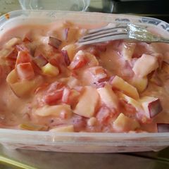 Apple 🍎 Salad A picture of Apple 🍎 Salad.