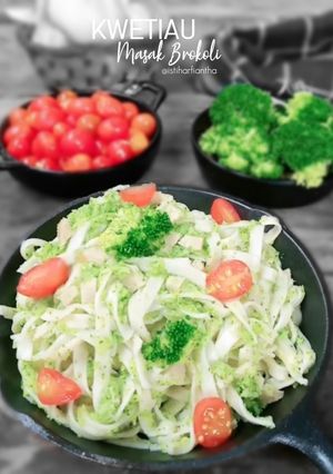 Foto resep Kwetiau Goreng Masak Brokoli