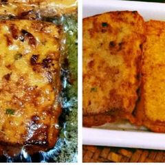 A picture of Bread Pakoda.