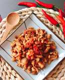 Thịt Băm Rang Tỏi Ớt