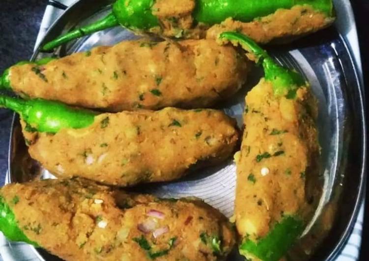 Easiest Way to Prepare Award-winning Mirchi pakoda