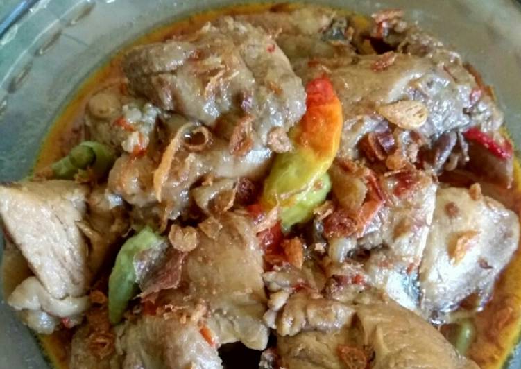 Resep Ayam suwir kondangan (wajib recook) ala xander's 
