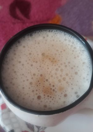 A picture of Hot coffee.