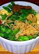 Mike's 3 Minute Dashi Beef Ramen Noodle Soup